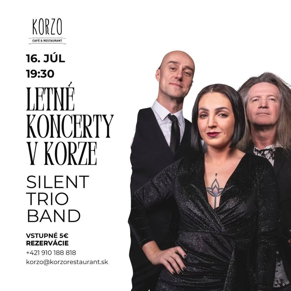 SILENT TRIO BAND opäť v Korze
