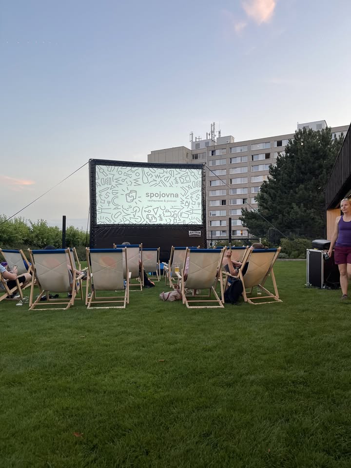 Letní kino ve SPOJOVNĚ 2025 - vstup zdarma