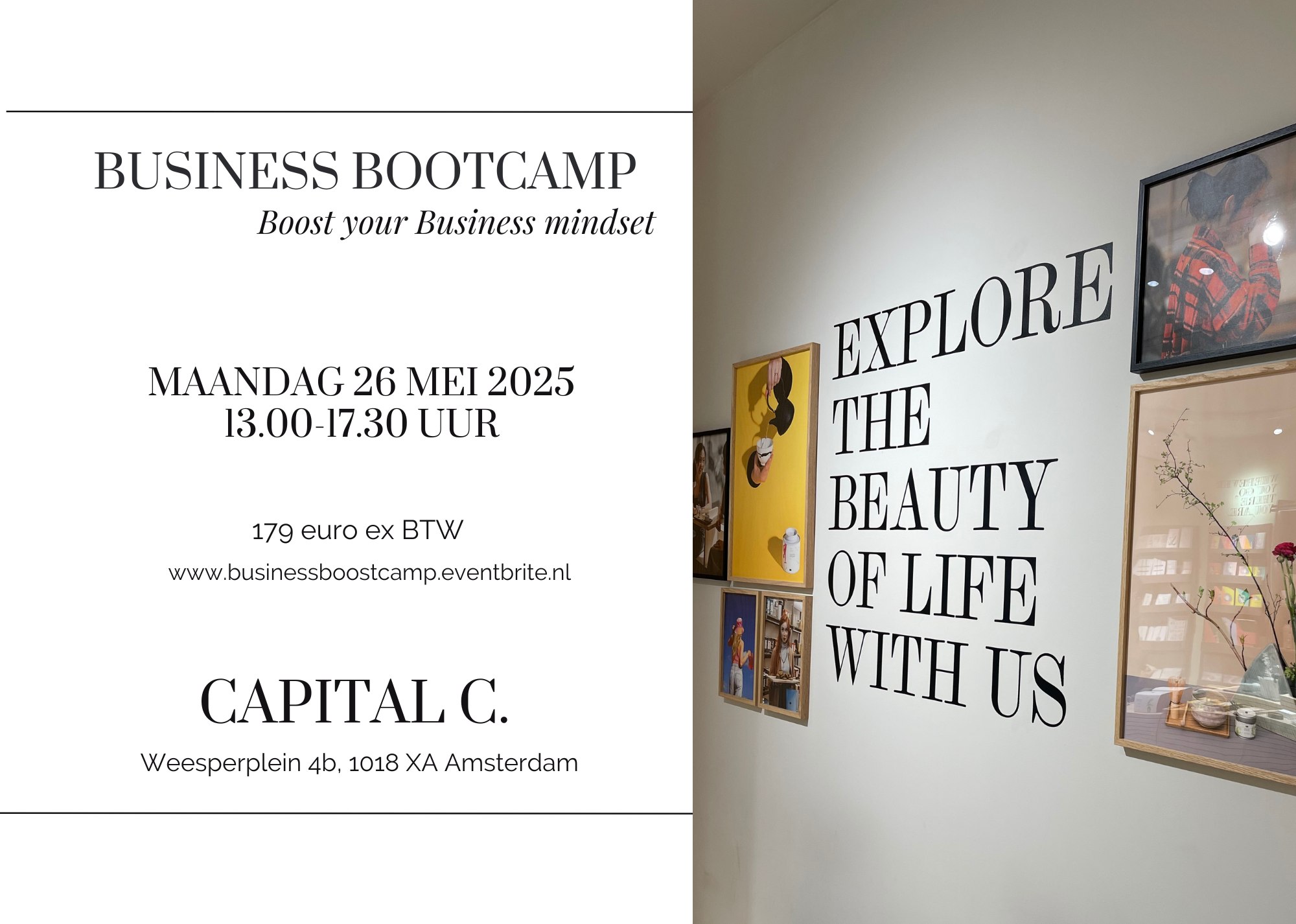 Business Bootcamp - Boost Your Business Mindset