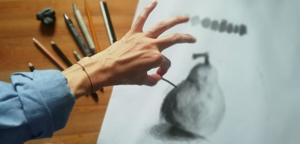 Kresba uhlem pro začátečníky