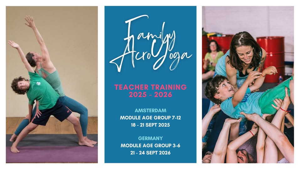 Family Acroyoga Teacher Training 2025 | Module age group 7-12