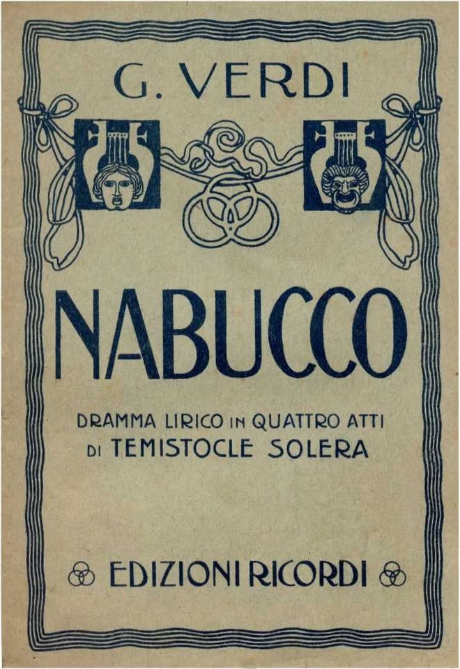 Giuseppe Verdi: Nabucco