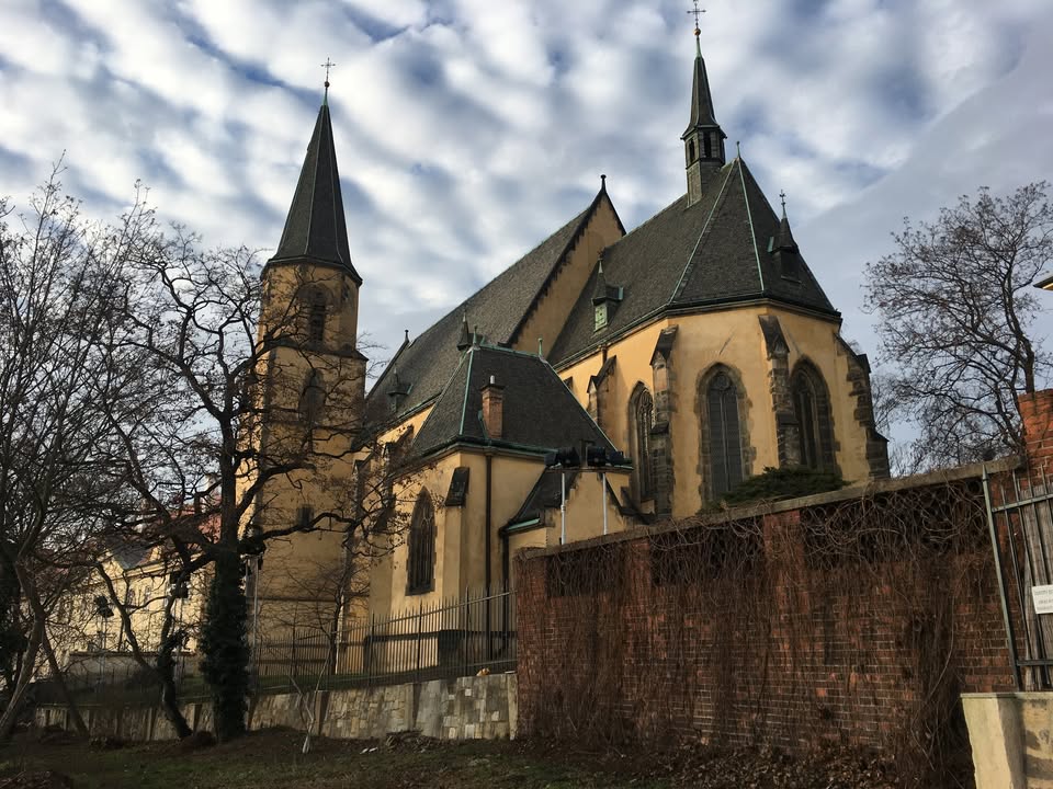 Couráme se magickým Novým Městem