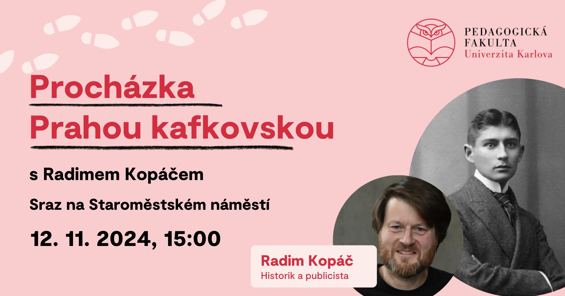 Procházka Prahou kafkovskou