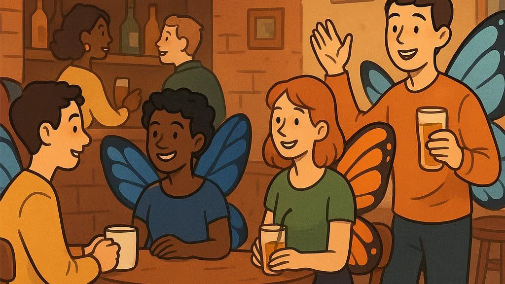🦋 New in Berlin – Social Butterfly Welcome Meetup