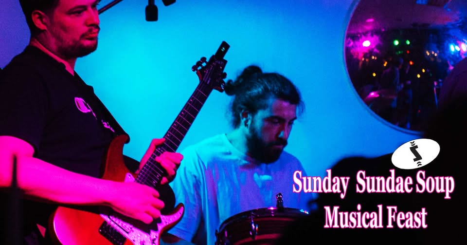 Sunday Sundae Soup a Musical Feast