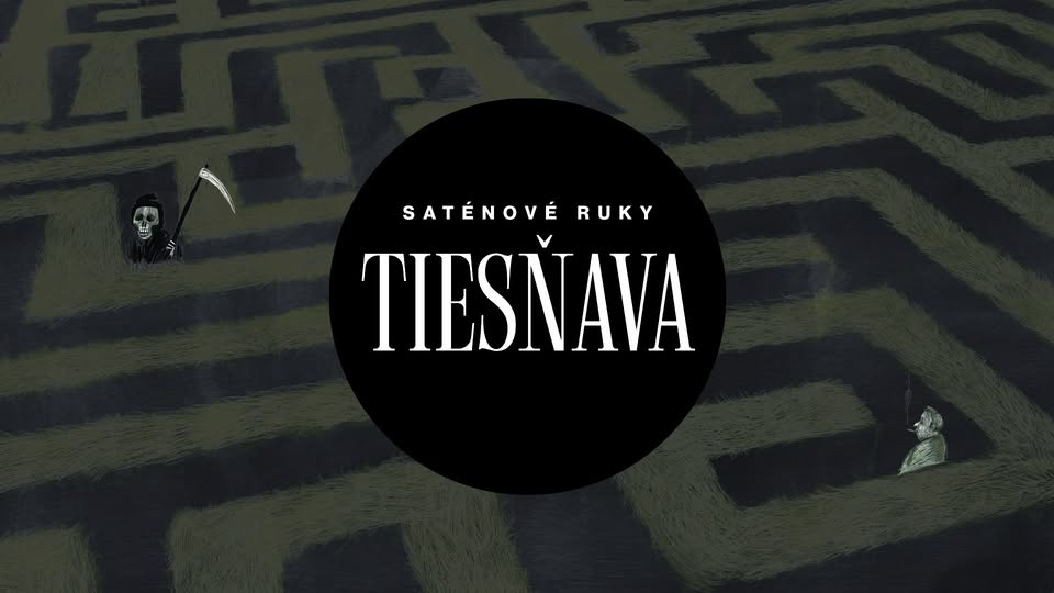 SATÉNOVÉ RUKY: TIESŇAVA - LISTENING SESSION