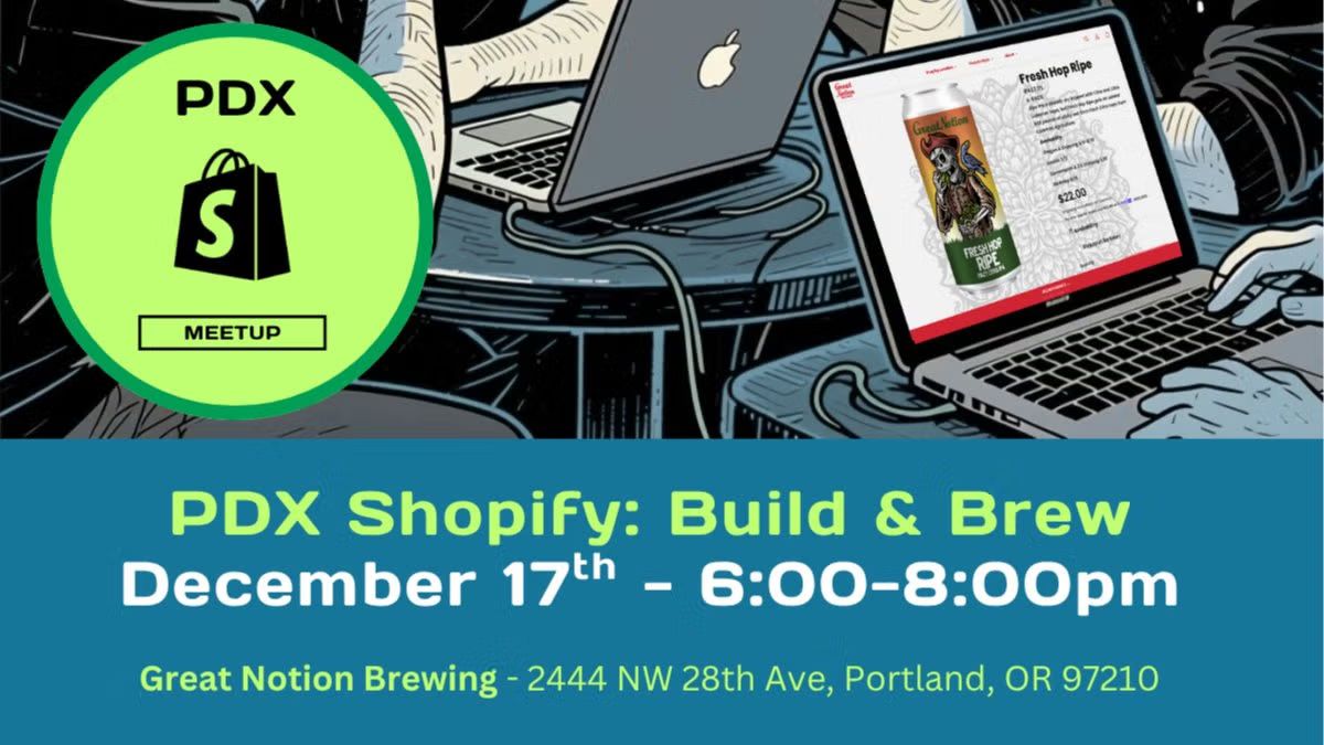 Build & Brew | December