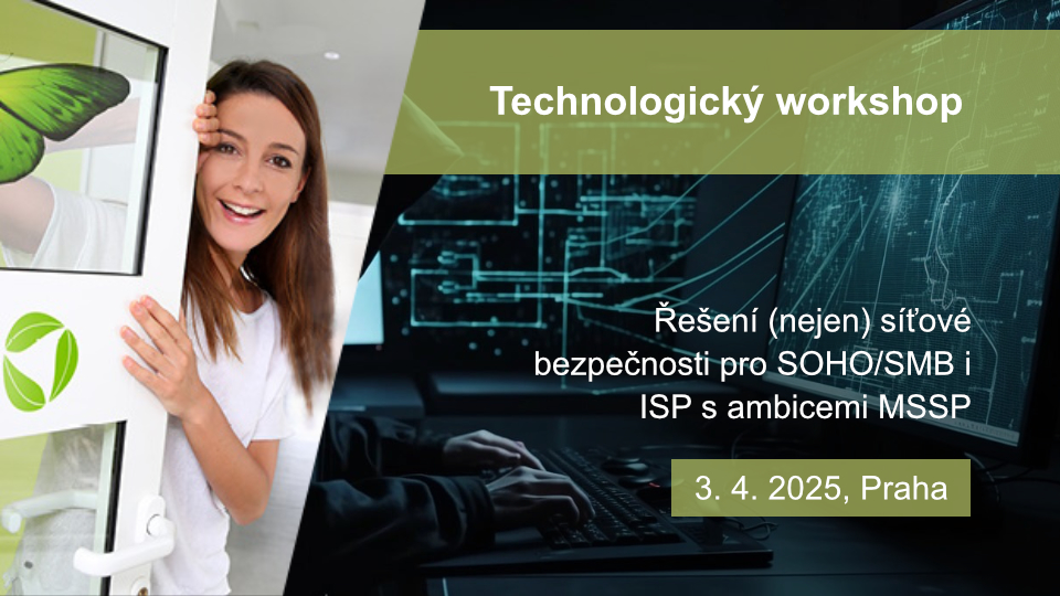 Řešení (nejen) síťové bezpečnosti pro SOHO/SMB i ISP s ambicemi MSSP