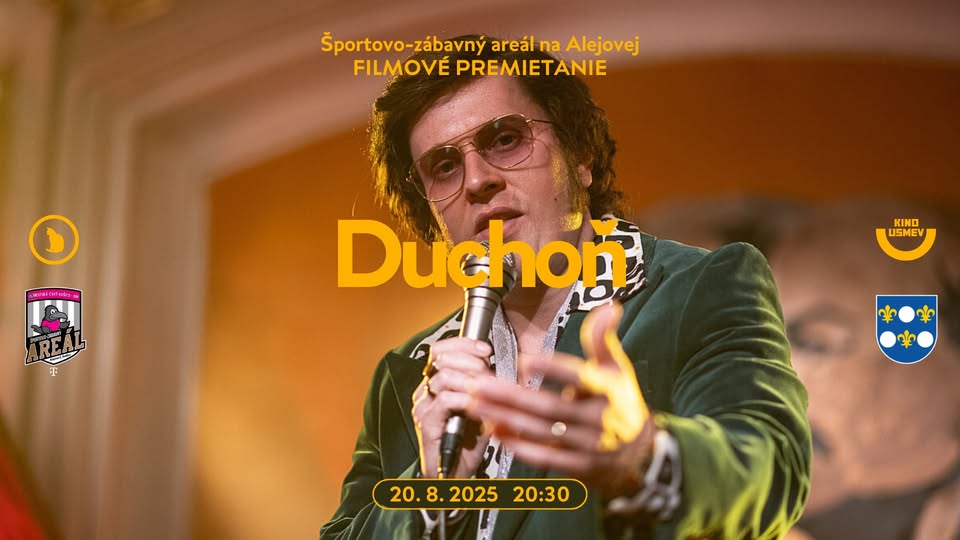 DUCHOŇ v Športovo-zábavnom areáli na Alejovej