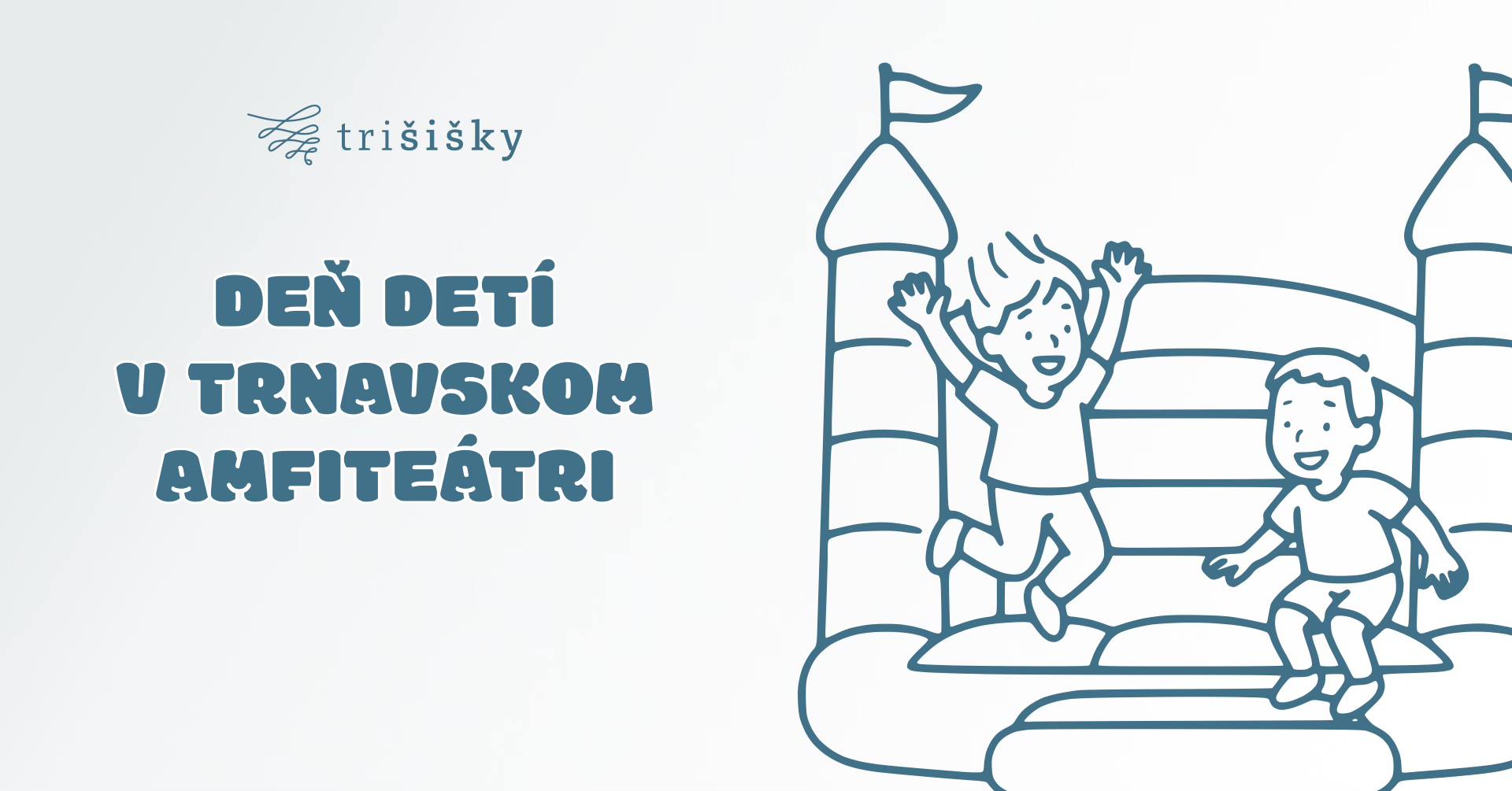 Deň detí v Trnavskom amfiteátri