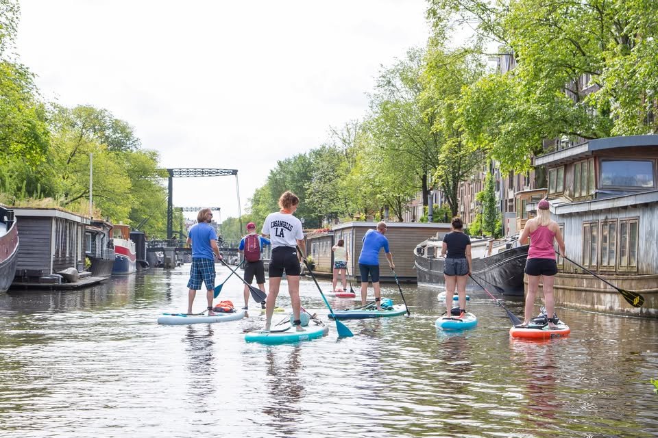 Amsterdam De Jordaan - Supday Morning
