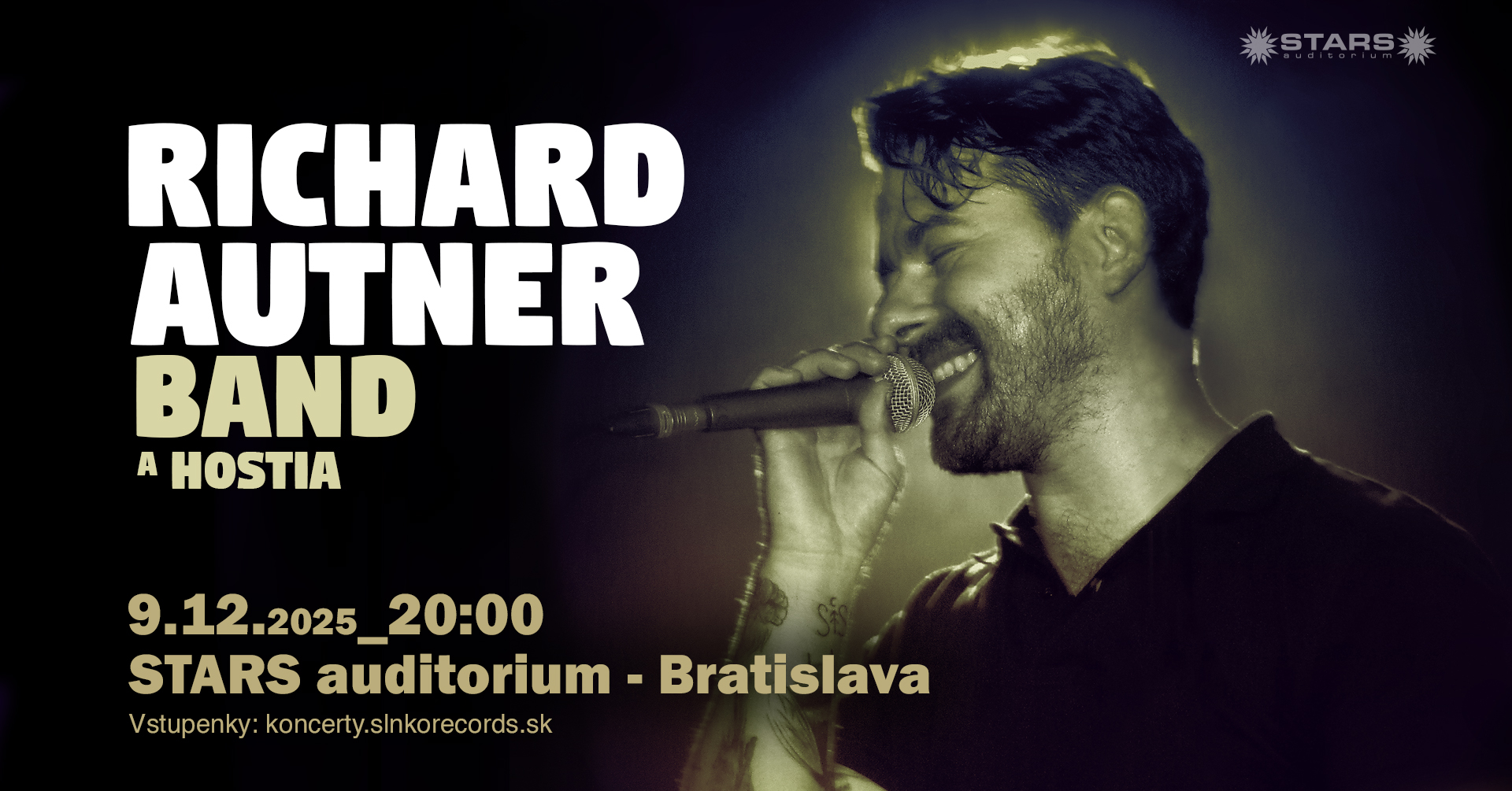 Richard Autner Band & Hostia | Bratislava