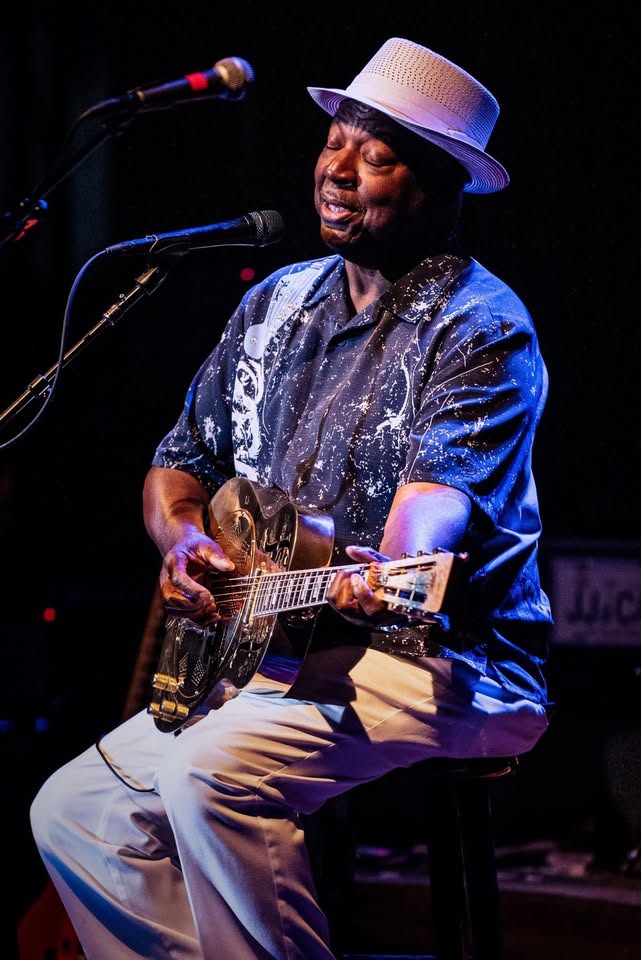 Chad Rupp’s blues jam w/ Alvon Johnson @ The White Eagle PDX