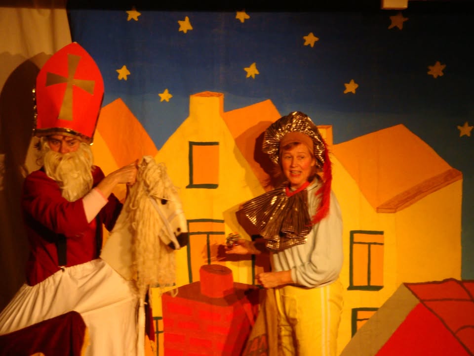 Sinterklaas is jarig, door de Mammies voor 2 t/m 7 jaar