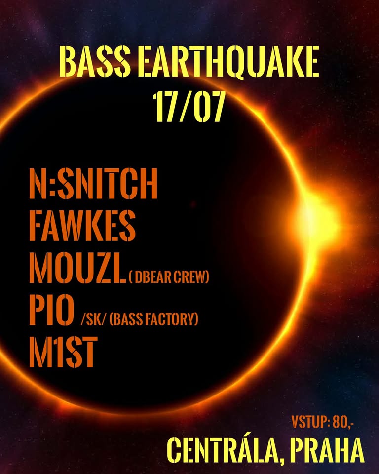 Bass Earthquake (dnb/neuro)