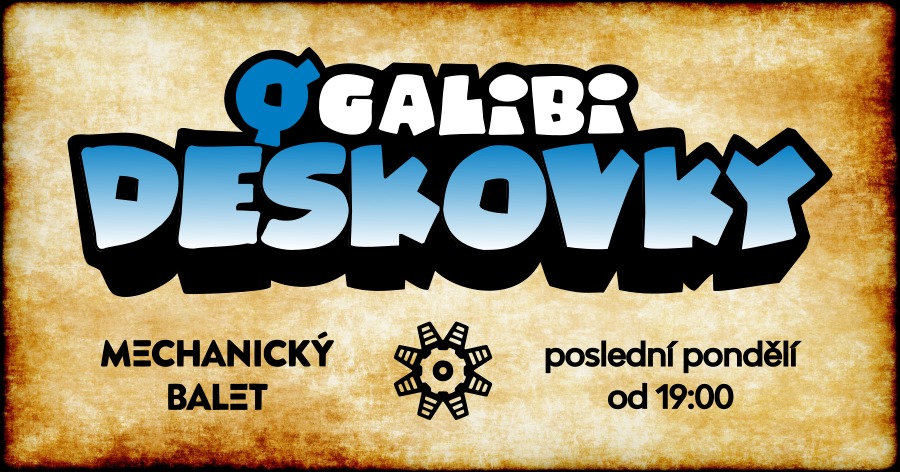 GALIBI Deskovky