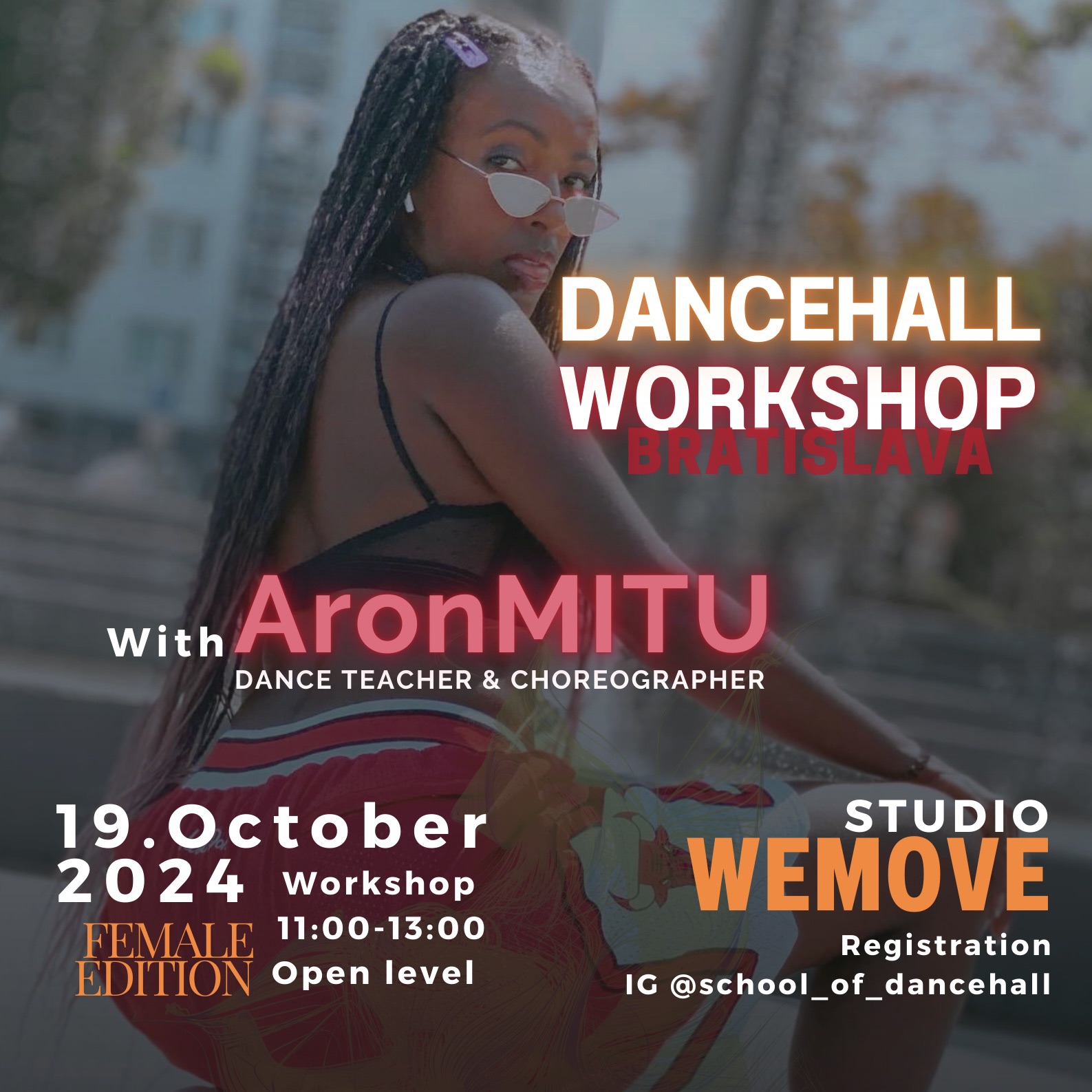 Dancehall workshop Bratislava