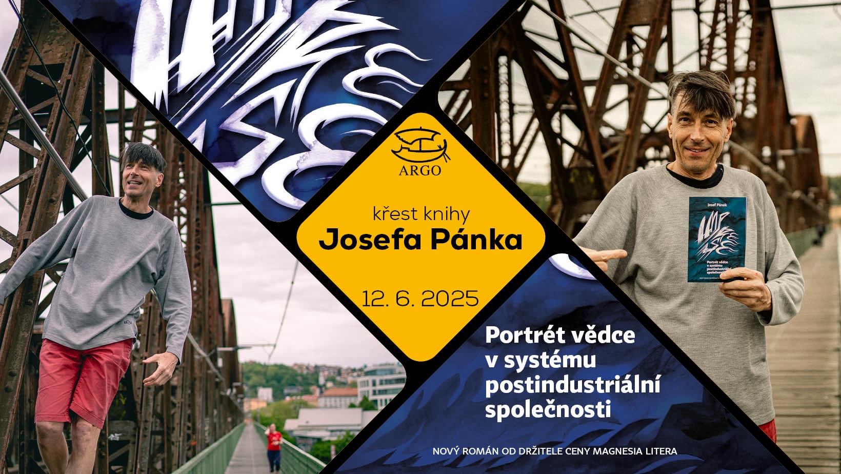 Josef Pánek: Portrét vědce v systému postindustriální společnosti - Křest knihy