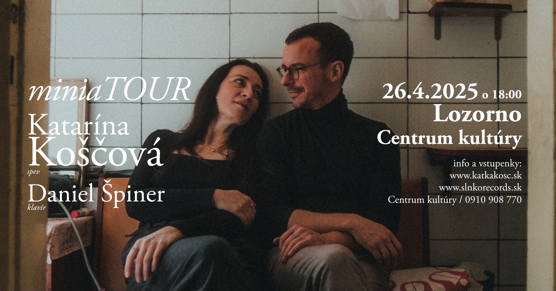 Lozorno / Katarína Koščová a Daniel Špiner / miniaTOUR