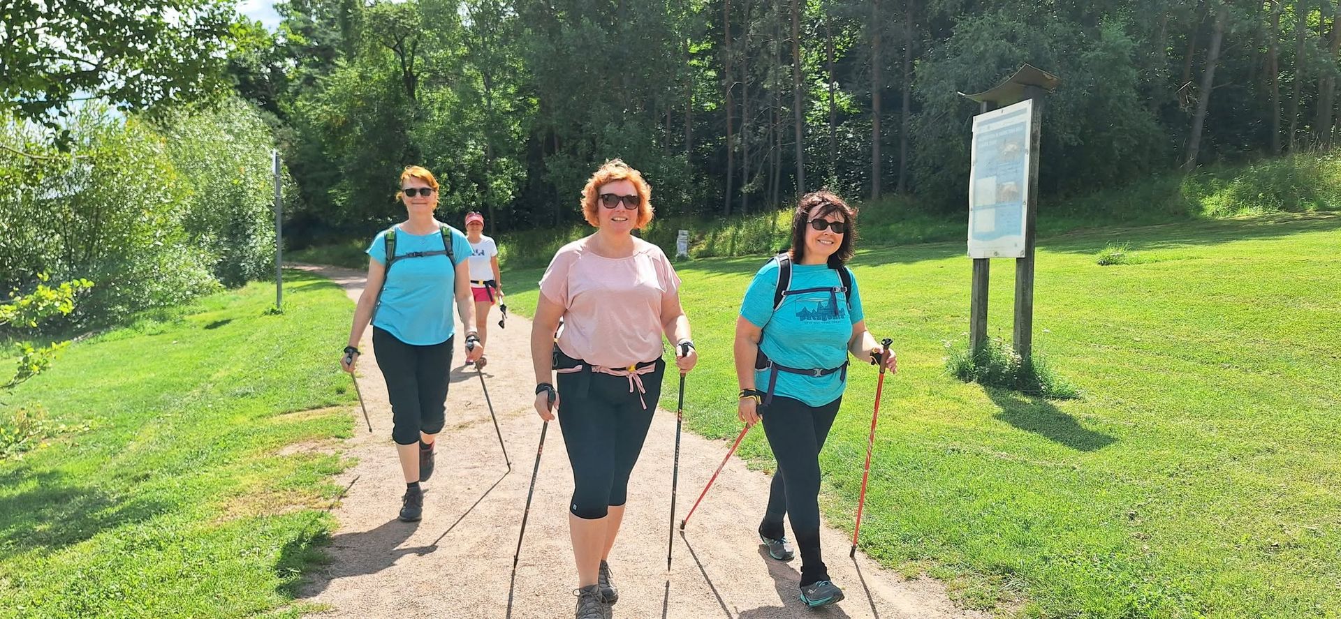 Nordic Walking MINI výšlap - Zaječí studánka a rostlinné hody