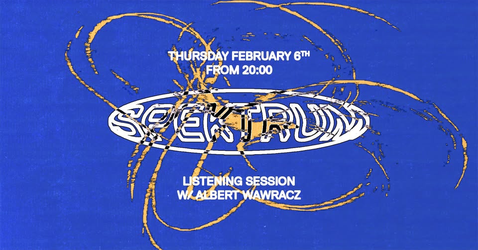 Spektrum Bar Night w/ Albert Wawracz