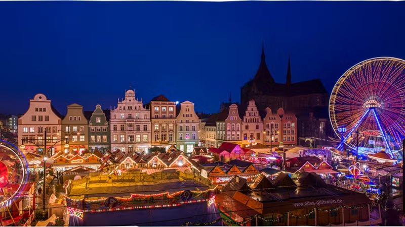 Happy Trails -Winter Magic in RostockThe North Germany's Finest Christmas Market