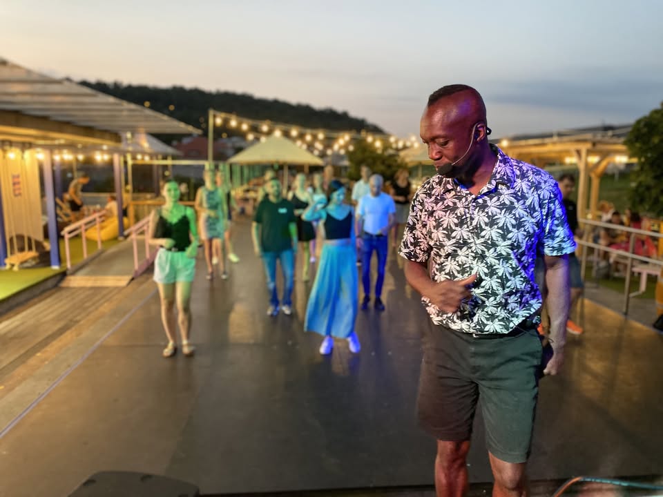 Otevřené lekce a tančírny karibských tanců