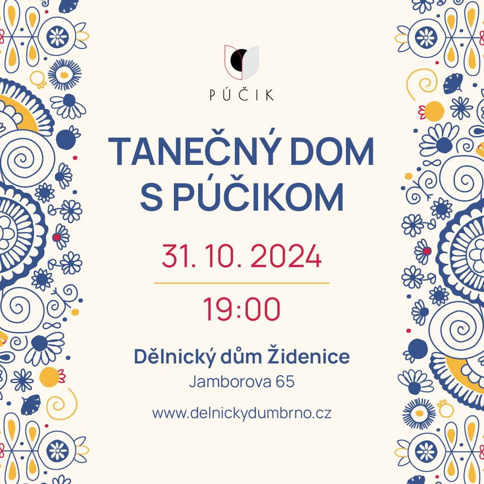 Tanečný dom s Púčikom - Tance rusínov z regiónu Šariš