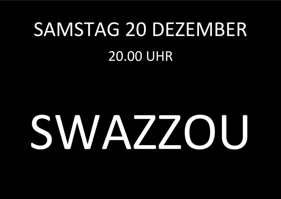 SWAZZOU (Jahresabschluss)
