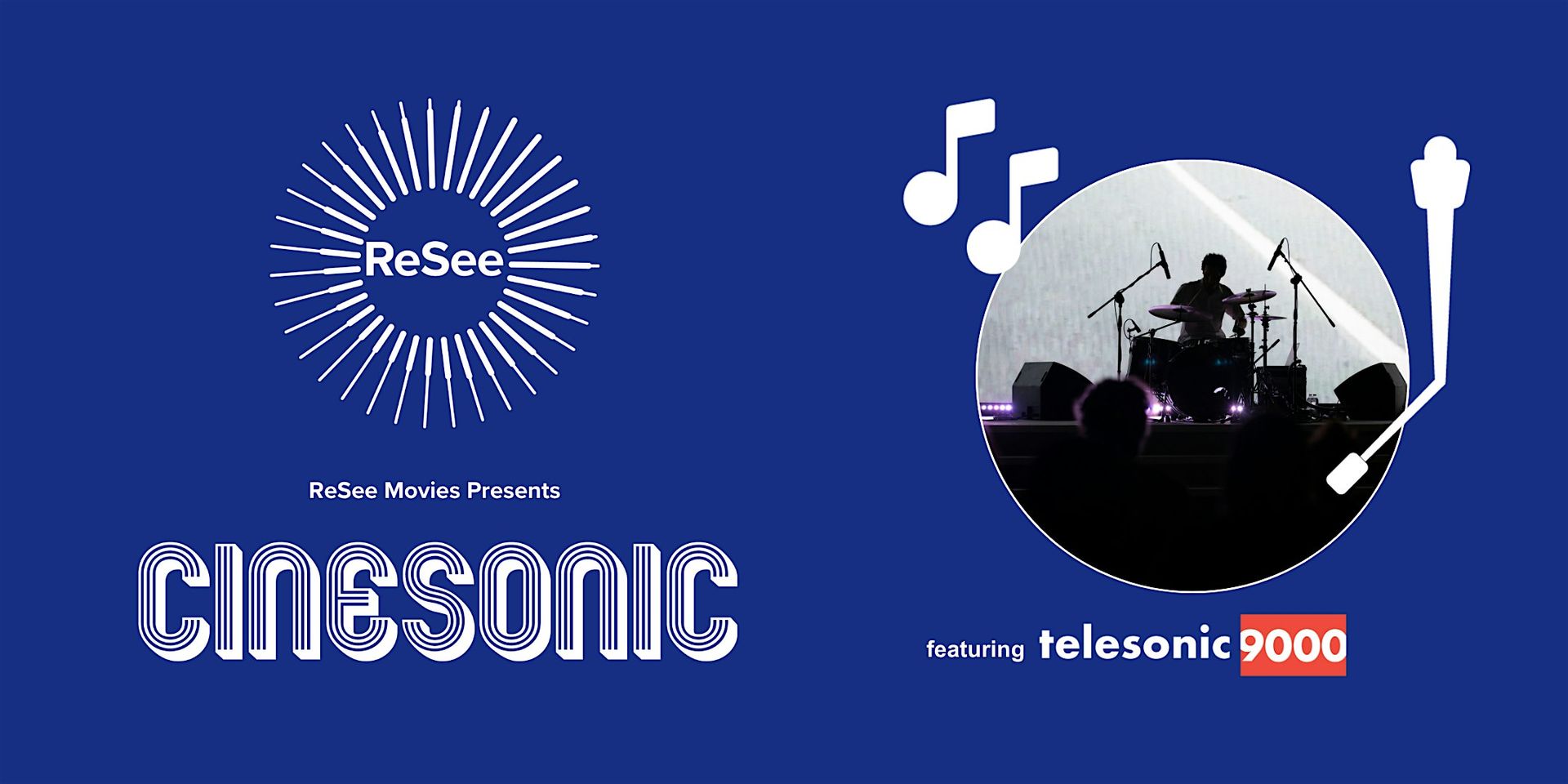 cinesonic feat. Telesonic 9000: Live Film-Concert