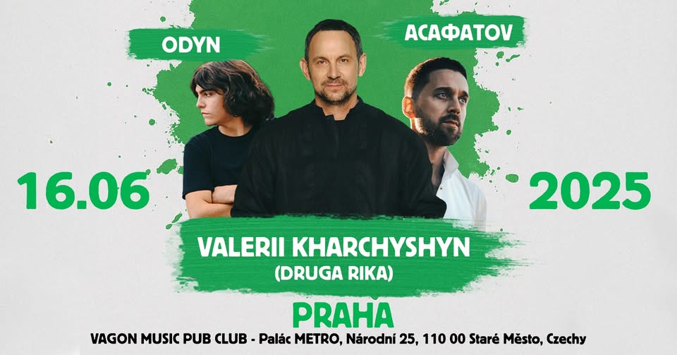 Valerii Kharchyshyn x Odyn x Asafatov - Praha
