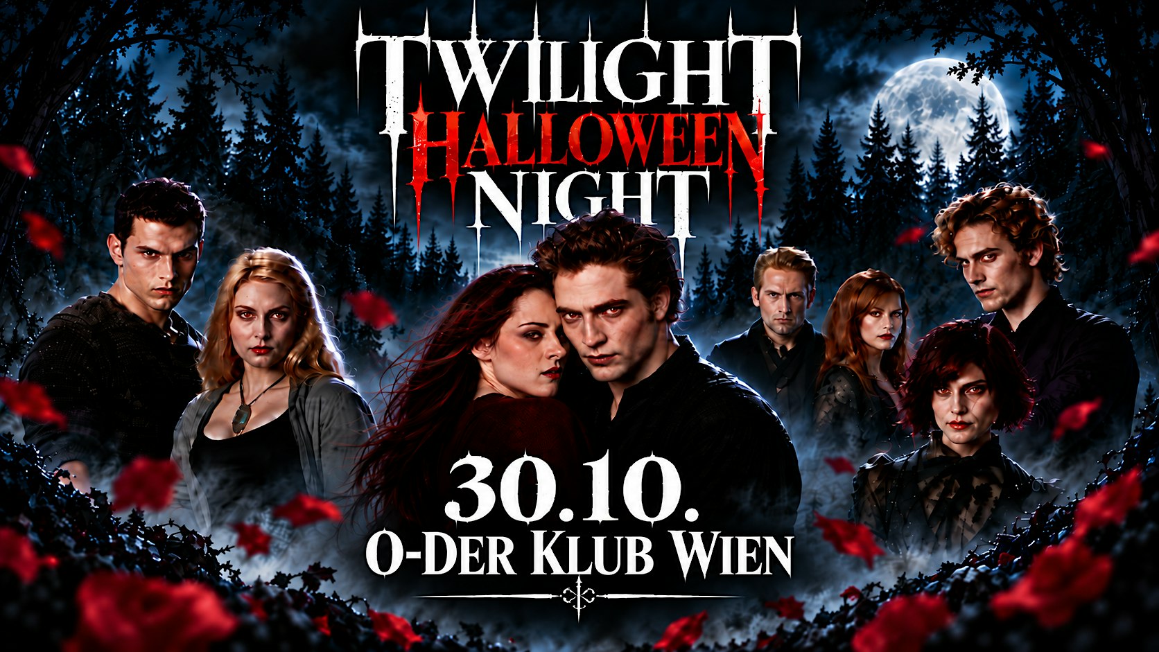 TWILIGHT NIGHT IN WIEN – DIE FAN-PARTY DER DÄMMERUNG!
