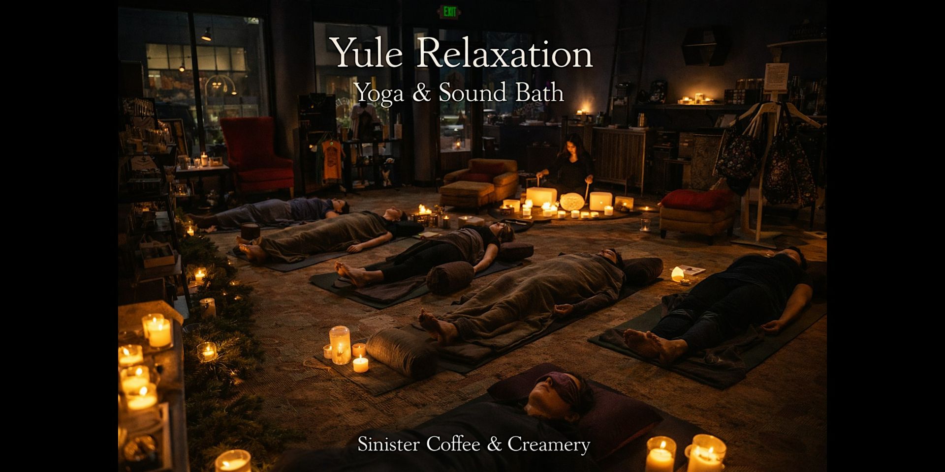 Relaxation Yoga & Sound Bath — The 8th Night of Yule