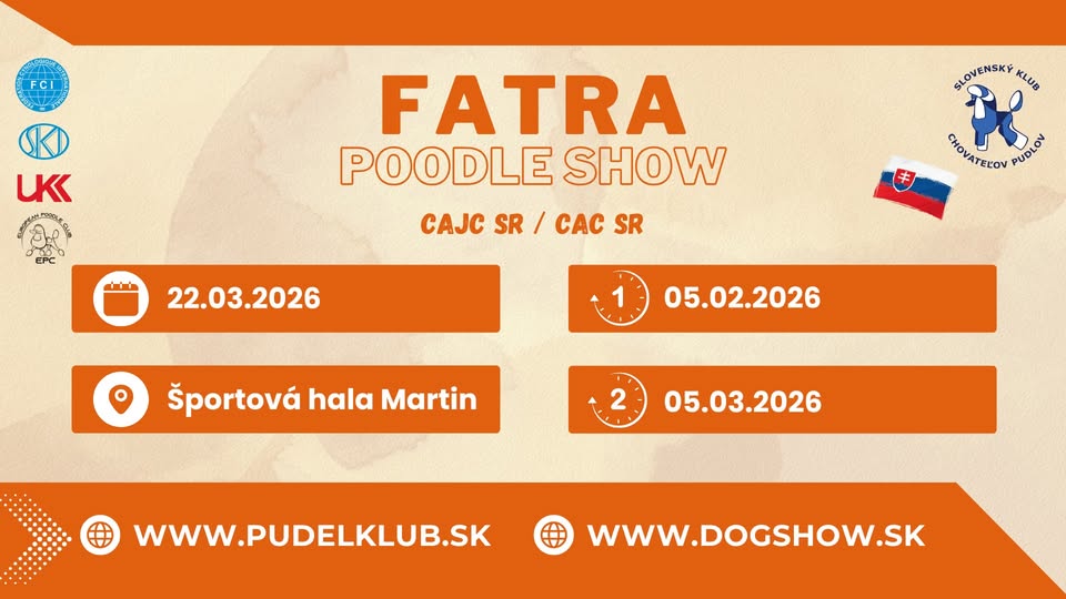 FATRA POODLE SHOW 2026