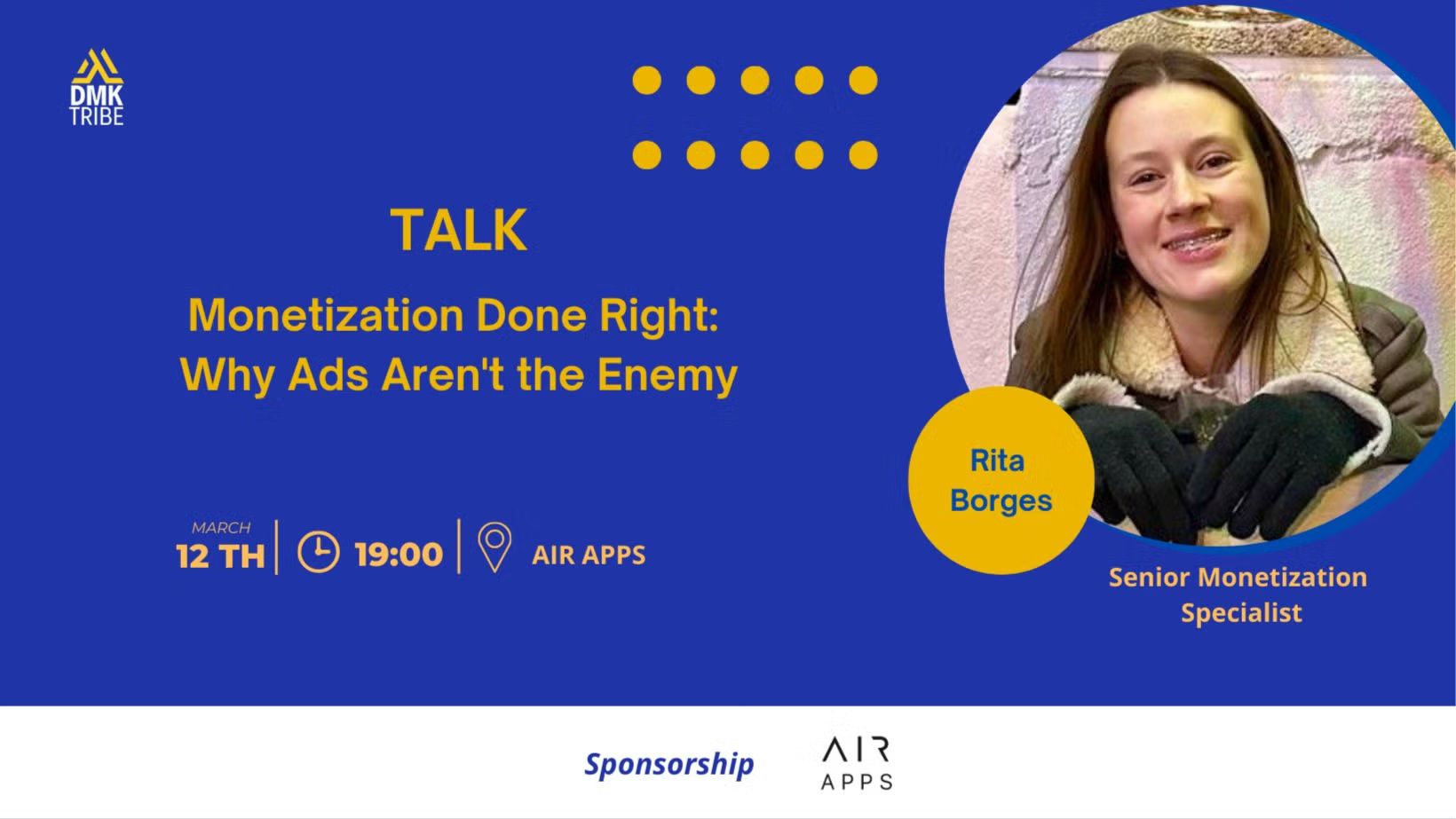 LISBON: Monetization Done Right: Why Ads Aren't the Enemy