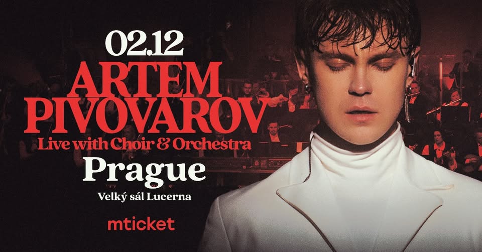 ARTEM PIVOVAROV – Live with Choir & Orchestra in Prague | 02.12.25