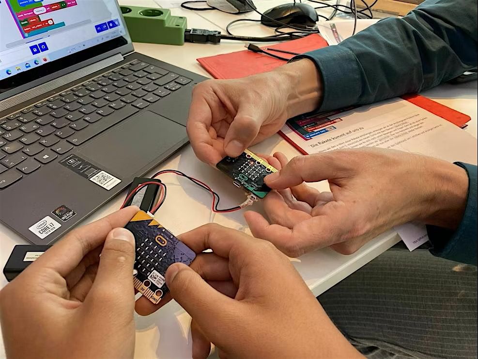 CoderDojo Wien at VERBUND  am  13. Juni 2025