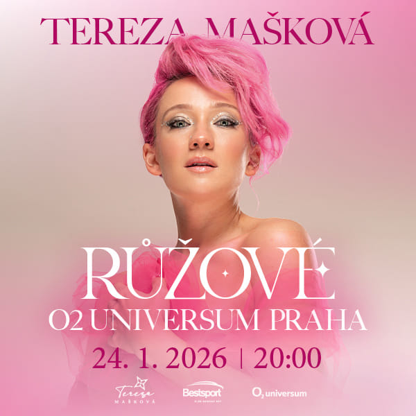 Tereza Mašková - Růžové O2 Universum