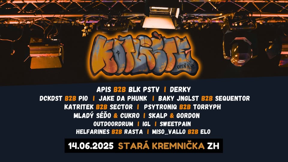 KOTLIŠTE open air 2025