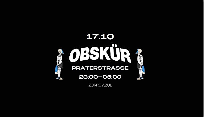 Obskür x Zorro Azul @PRST