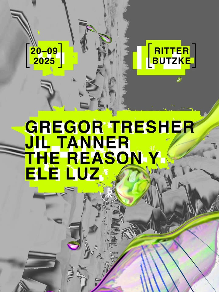 Gregor Tresher @ Ritter Butzke