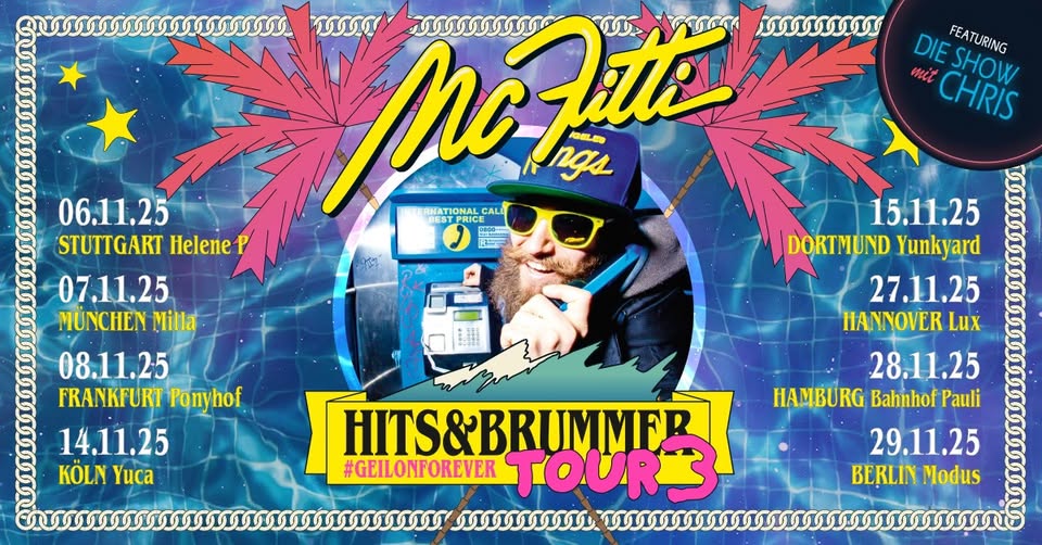 MC FITTI	x 29.11.2025 x BERLIN x MODUS (Ritter Butzke)