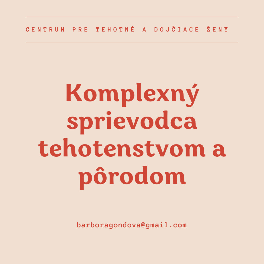 Komplexná príprava na pôrod