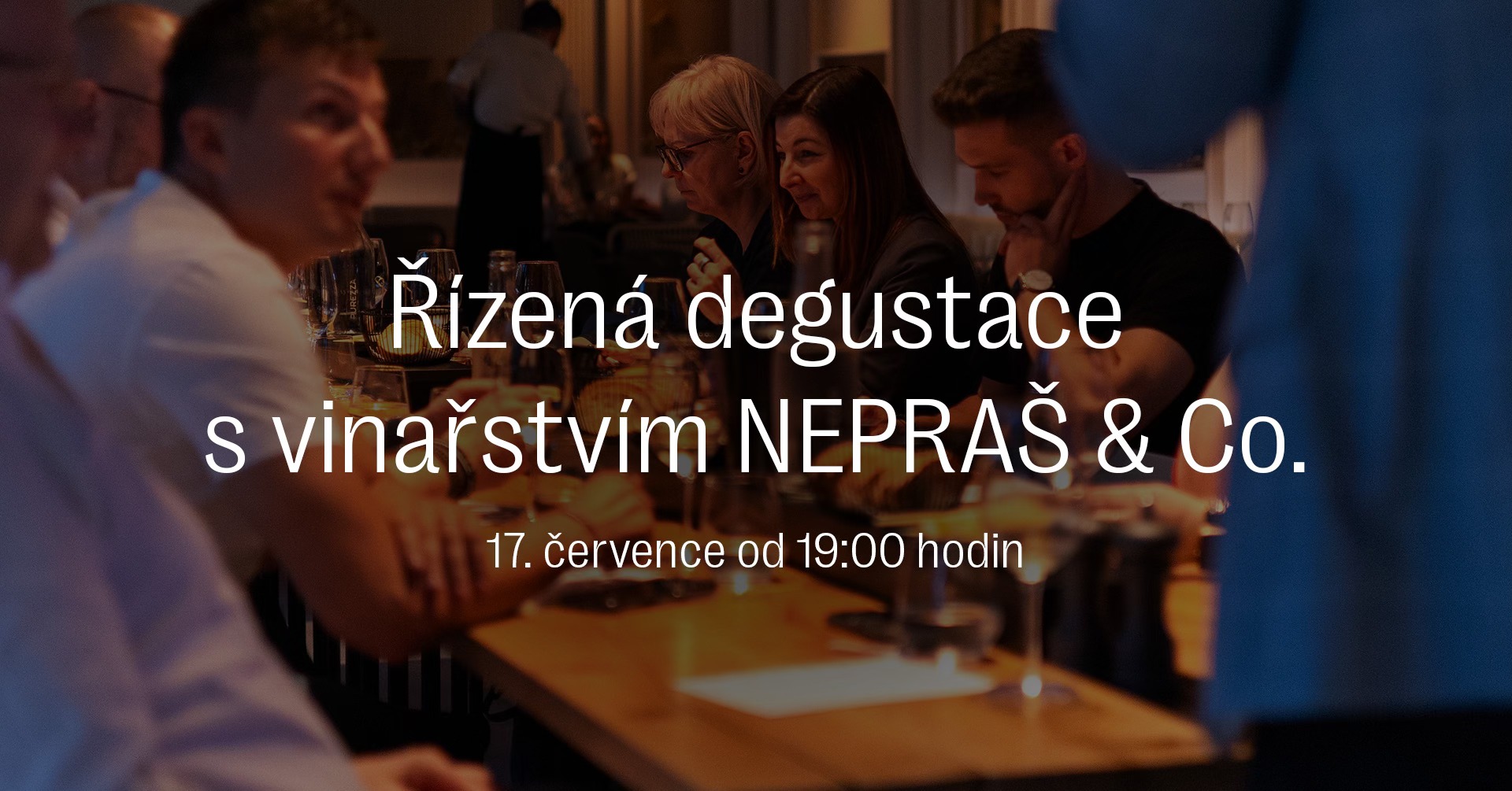 Řízená degustace s vinařstvím NEPRAŠ & Co.