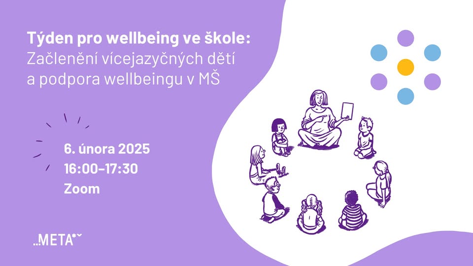 Týden pro wellbeing ve škole: Začlenění vícejazyčných dětí a podpora wellbeingu v MŠ