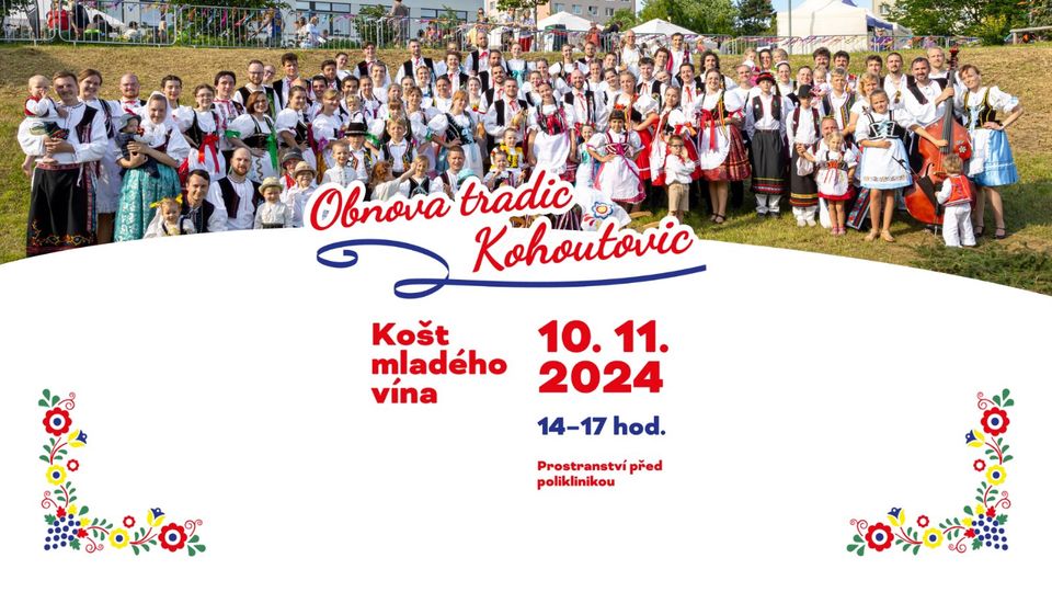 Košt mladého vína 10.11.