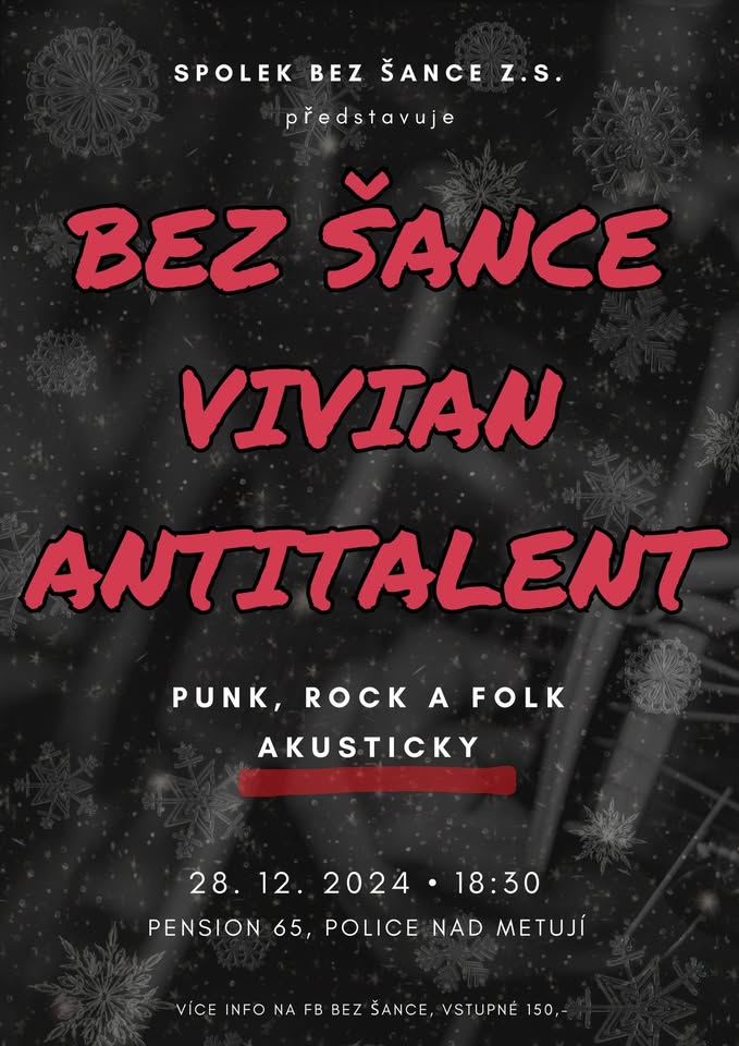 Bez Šance, Vivian a Antitalent v Pensionu 65!
