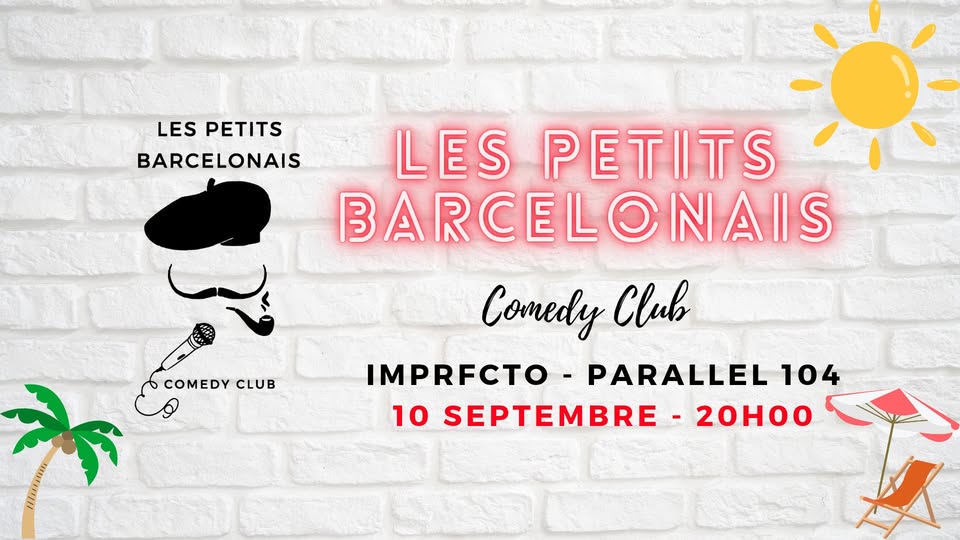 Stand-up en français - Les Petits Barcelonais