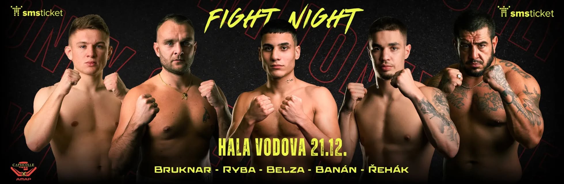 Capsicolle AMAP Fight Night